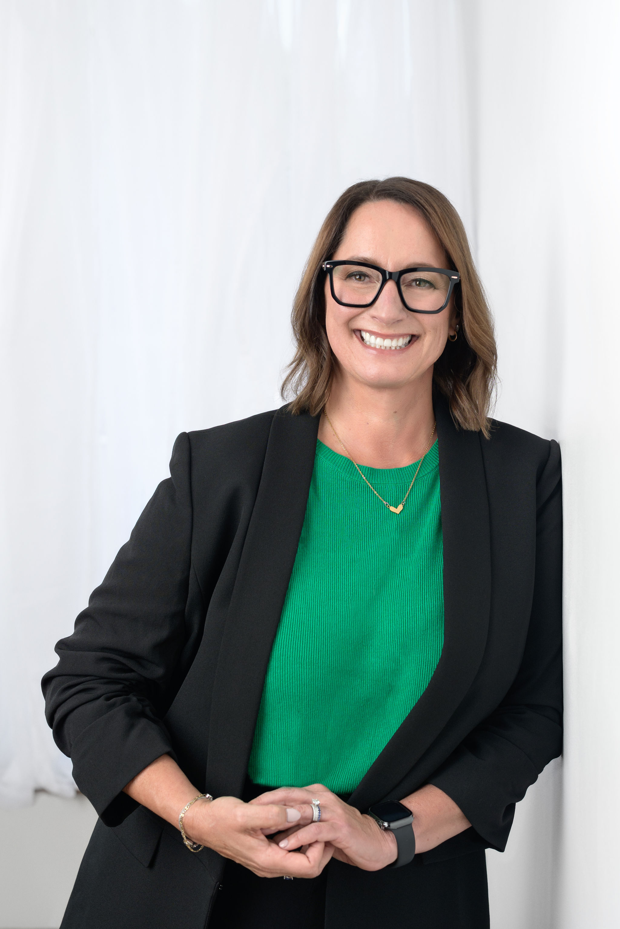 Jennifer McNutt Leonard headshot